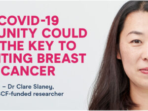 USING COVID-19 IMMUNITY TO FIGHT BREAST CANCER