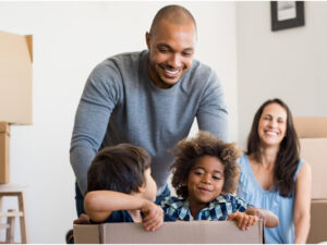 HOW TO MAKE FAMILY LIFE WORK IN AN APARTMENT OR SMALLER HOME