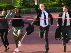 Properties are transacting faster than they were last year