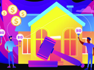 TIPS FOR BIDDING AND WINNING AT A PROPERTY AUCTION