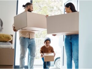 GROWN OUT OF YOUR HOME?FIVE STEPS TO UPSIZE